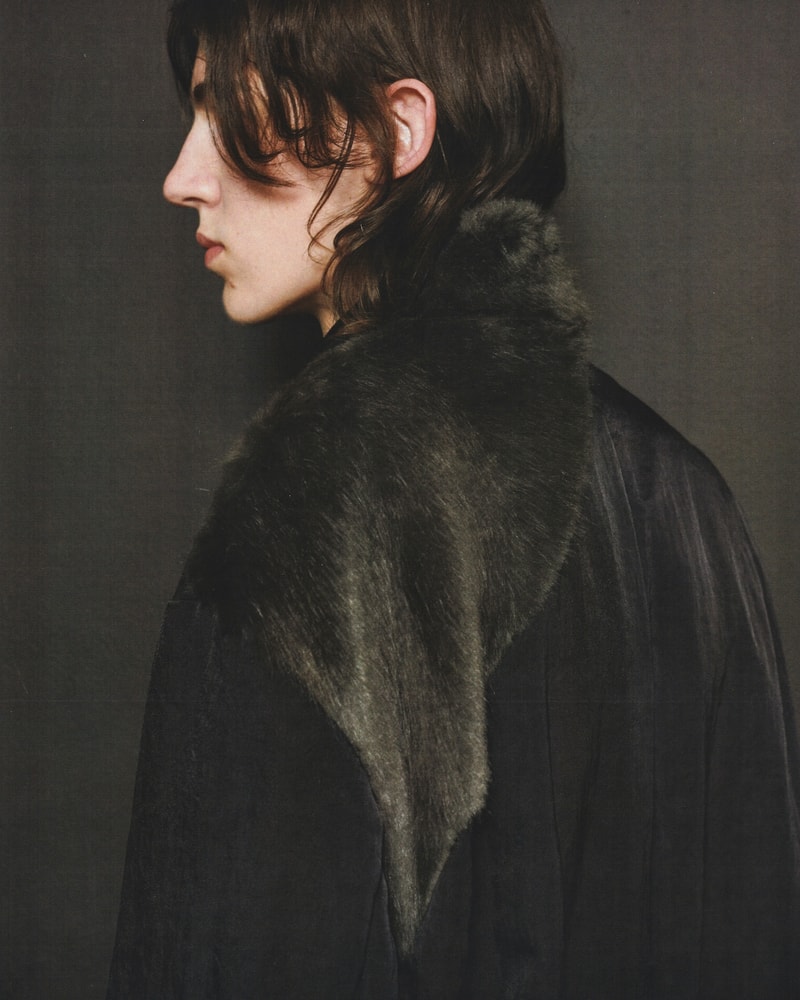Song for the Mute 全新 24.2 秋冬系列 Lookbook 完整揭晓
