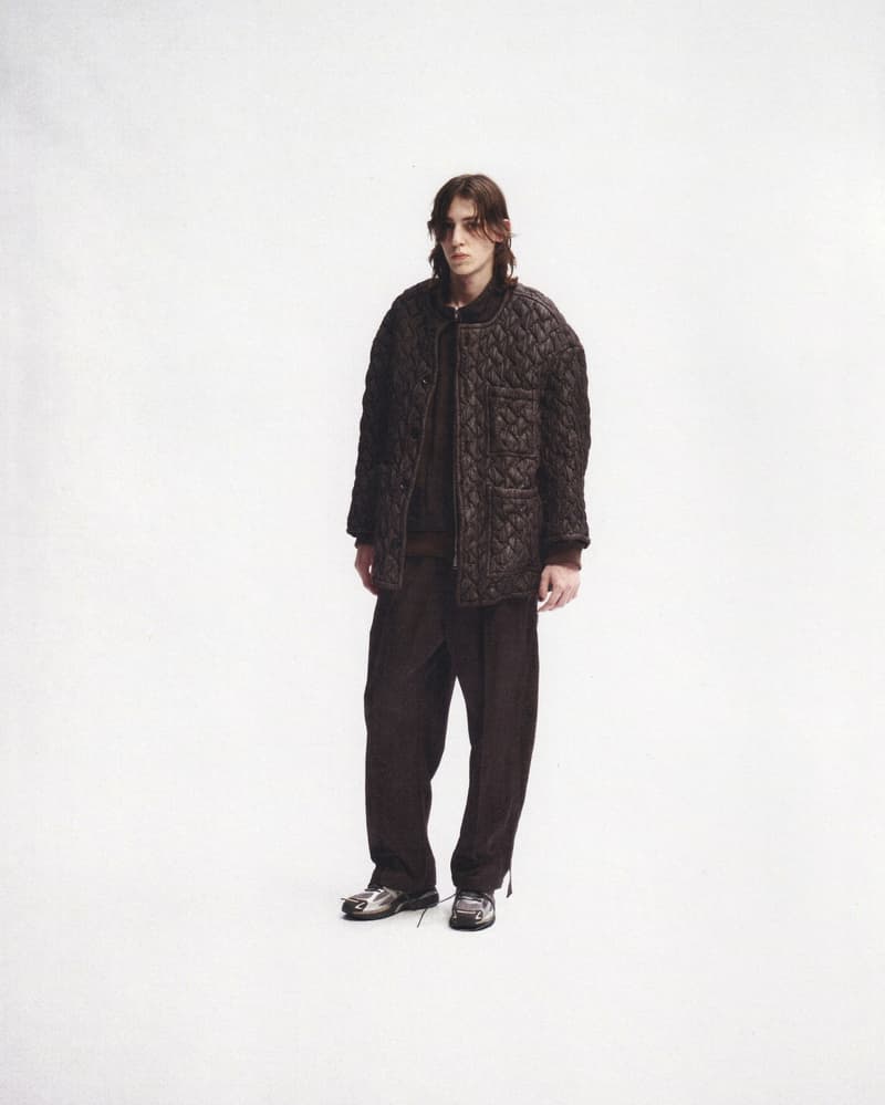 Song for the Mute 全新 24.2 秋冬系列 Lookbook 完整揭晓