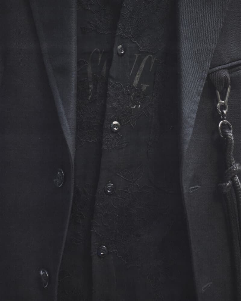 Song for the Mute 全新 24.2 秋冬系列 Lookbook 完整揭晓