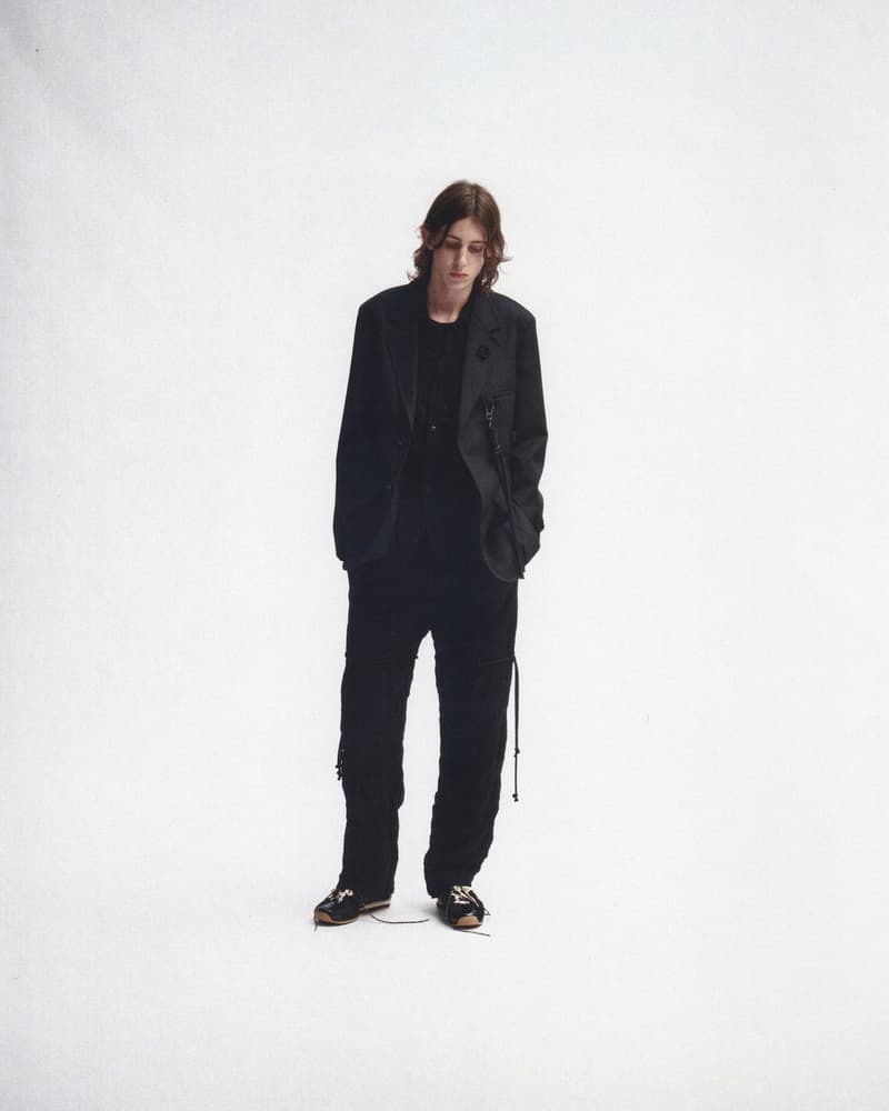 Song for the Mute 全新 24.2 秋冬系列 Lookbook 完整揭晓