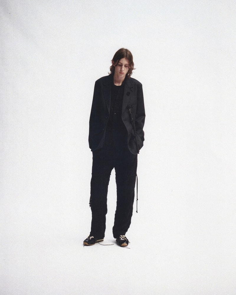 Song for the Mute 全新 24.2 秋冬系列 Lookbook 完整揭晓