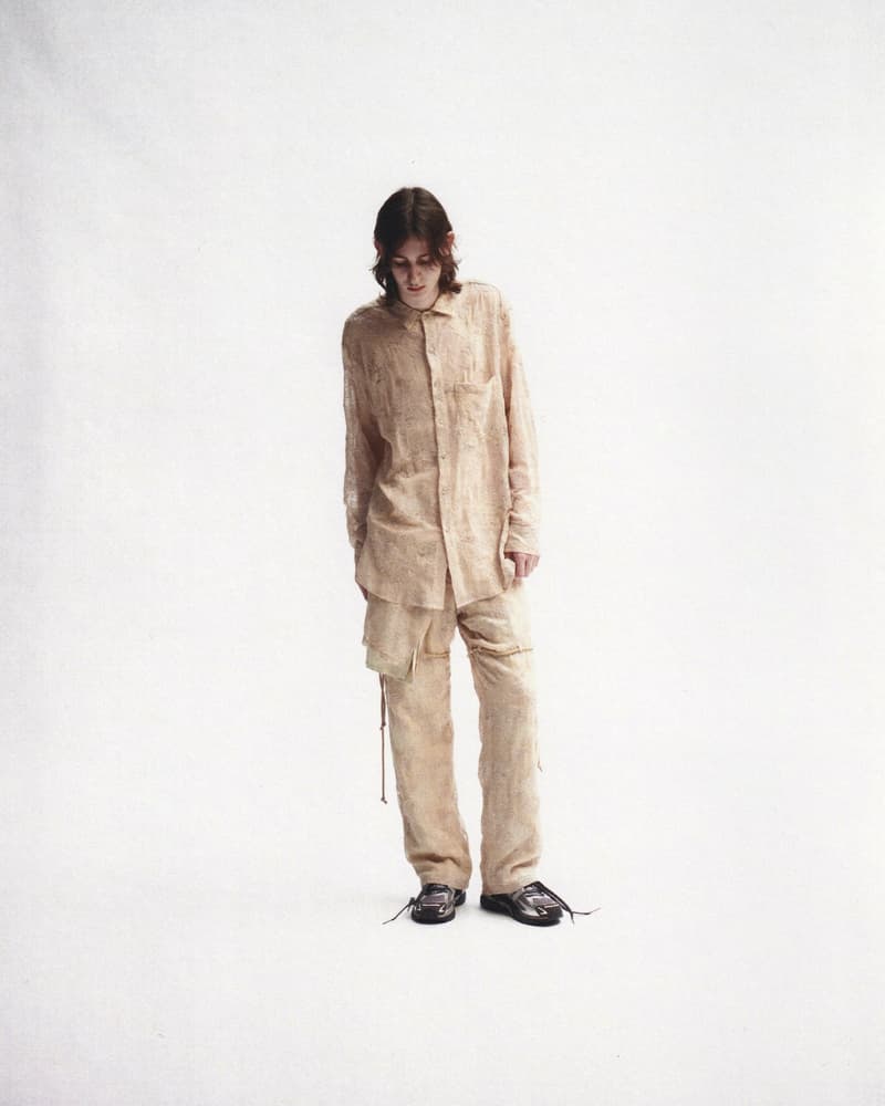 Song for the Mute 全新 24.2 秋冬系列 Lookbook 完整揭晓