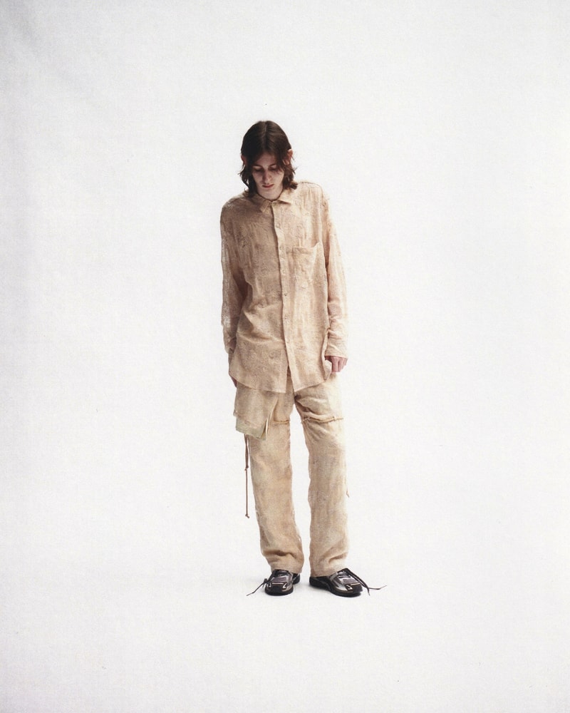 Song for the Mute 全新 24.2 秋冬系列 Lookbook 完整揭晓
