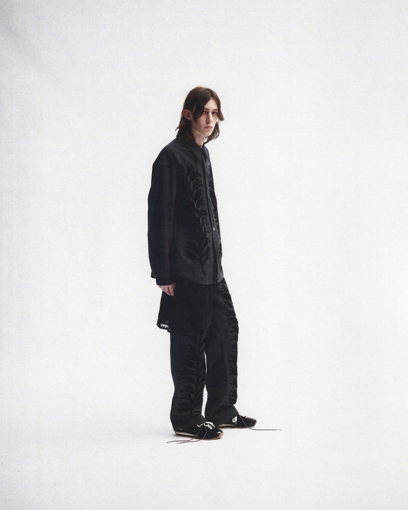 Song for the Mute 全新 24.2 秋冬系列 Lookbook 完整揭晓