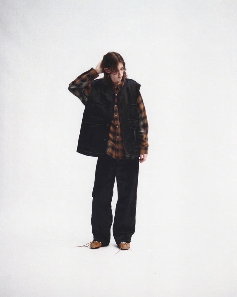 Song for the Mute 全新 24.2 秋冬系列 Lookbook 完整揭晓