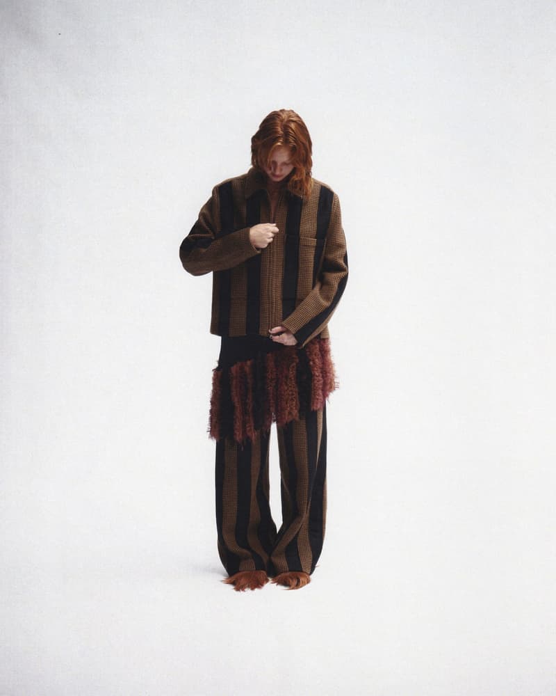 Song for the Mute 全新 24.2 秋冬系列 Lookbook 完整揭晓