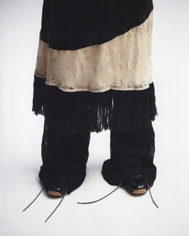 Song for the Mute 全新 24.2 秋冬系列 Lookbook 完整揭晓