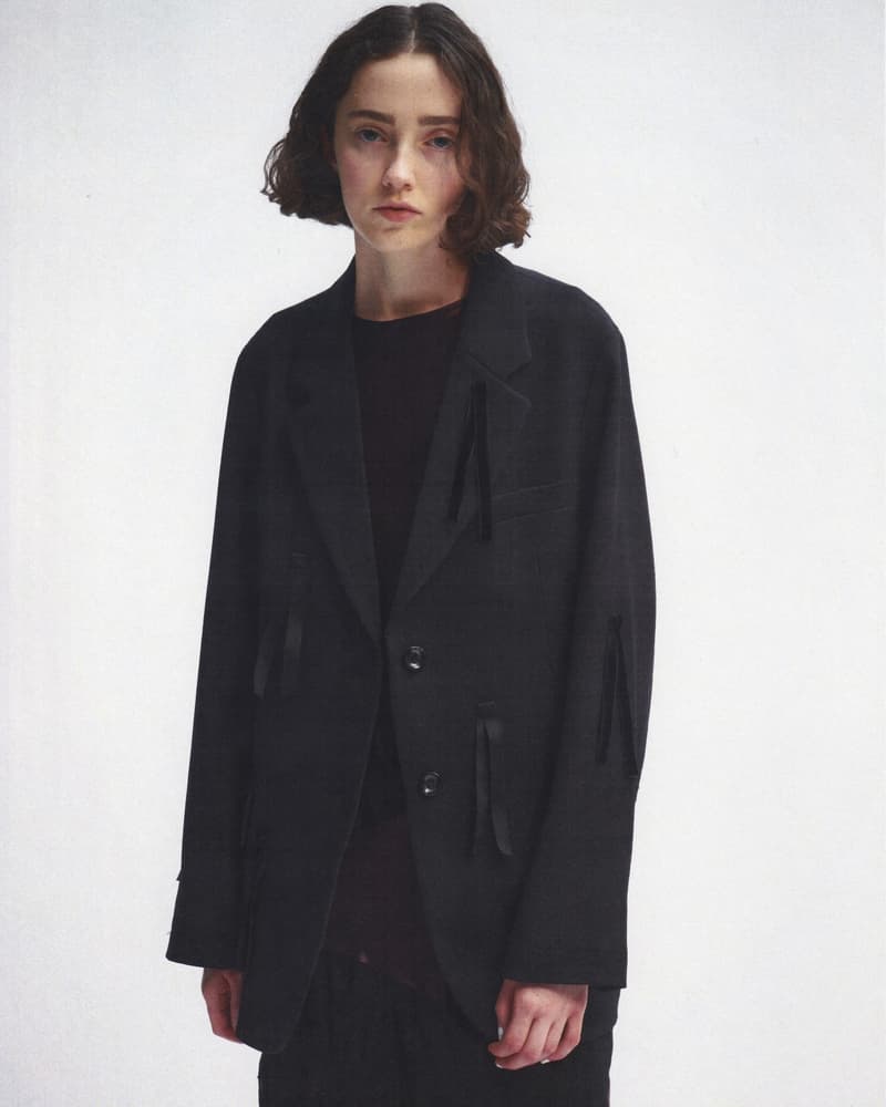 Song for the Mute 全新 24.2 秋冬系列 Lookbook 完整揭晓