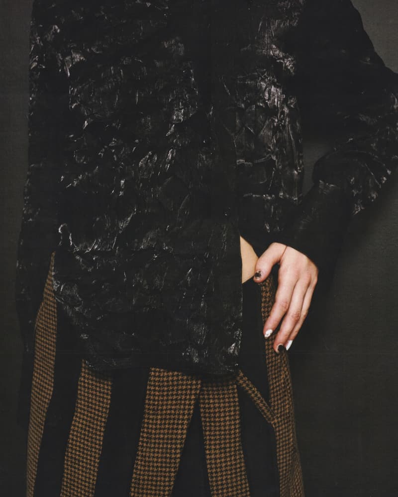 Song for the Mute 全新 24.2 秋冬系列 Lookbook 完整揭晓