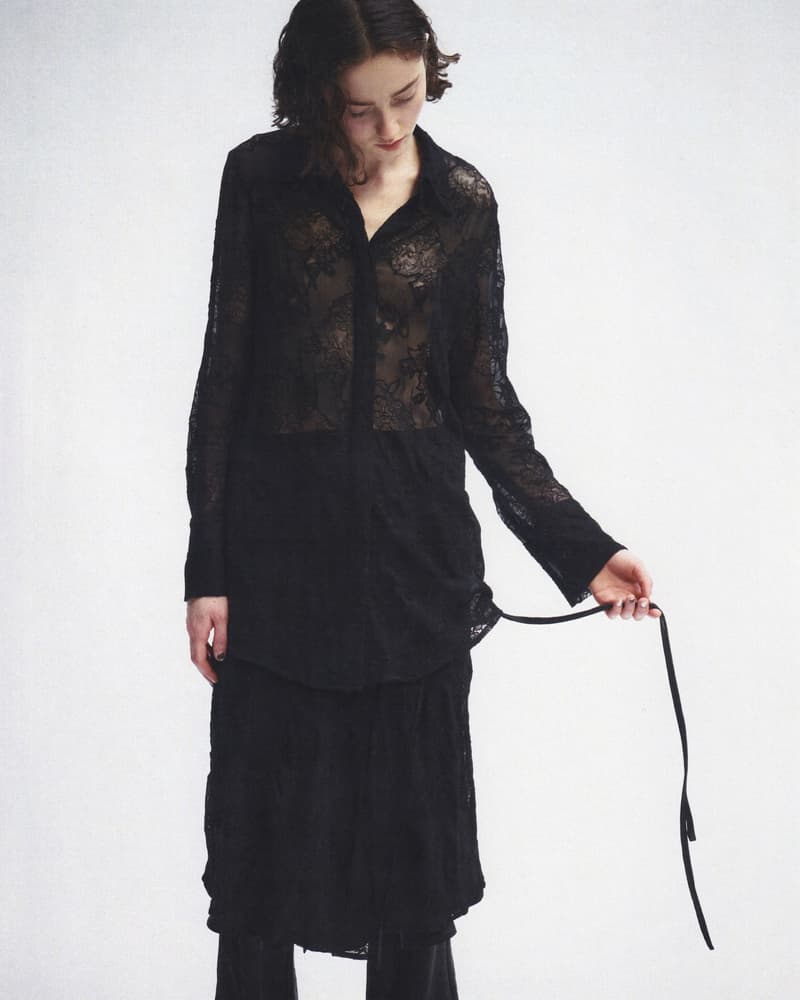 Song for the Mute 全新 24.2 秋冬系列 Lookbook 完整揭晓