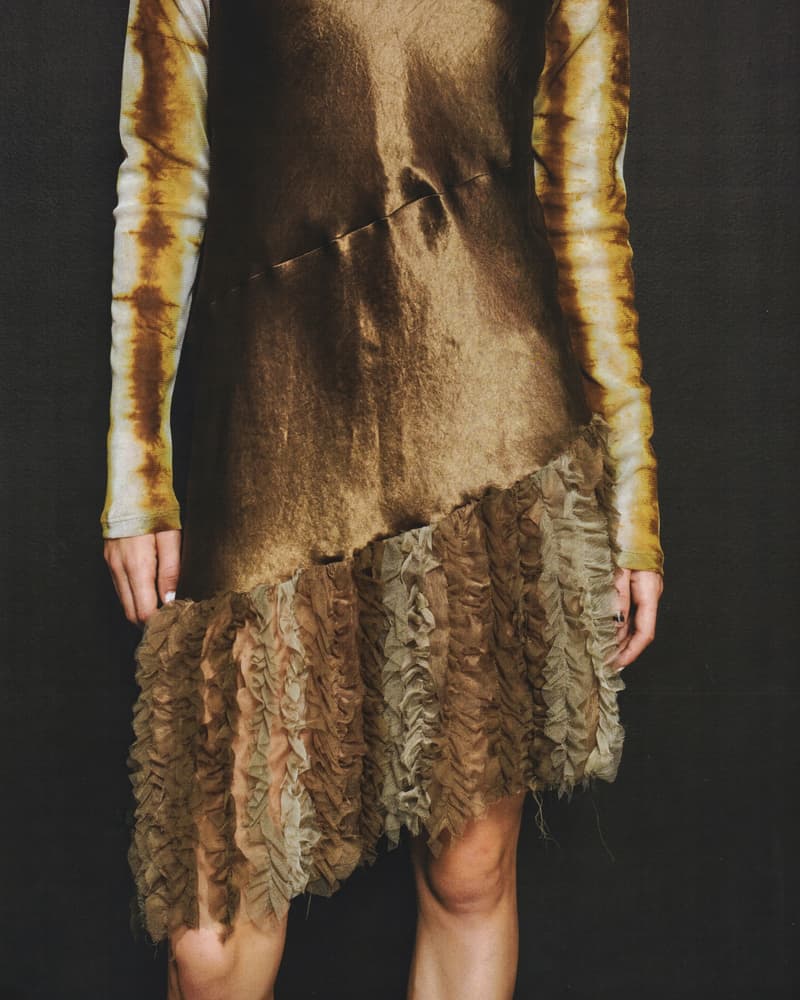 Song for the Mute 全新 24.2 秋冬系列 Lookbook 完整揭晓