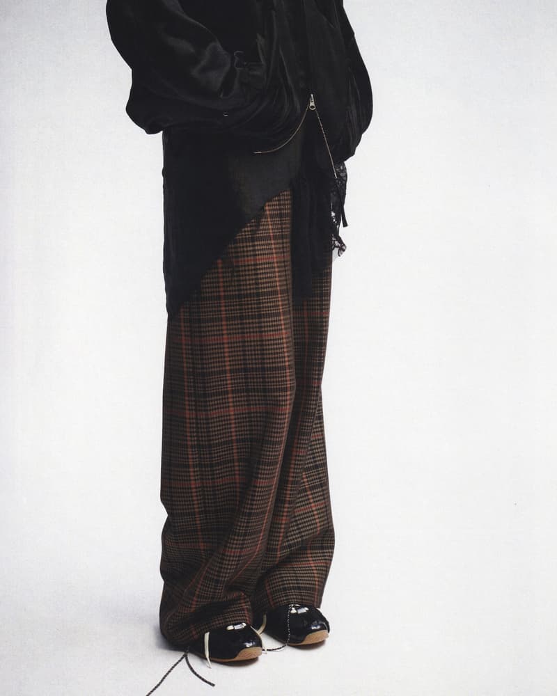 Song for the Mute 全新 24.2 秋冬系列 Lookbook 完整揭晓