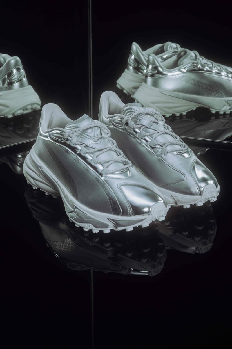 PUMA 再度携手日本艺术家空山基打造全新联名系列