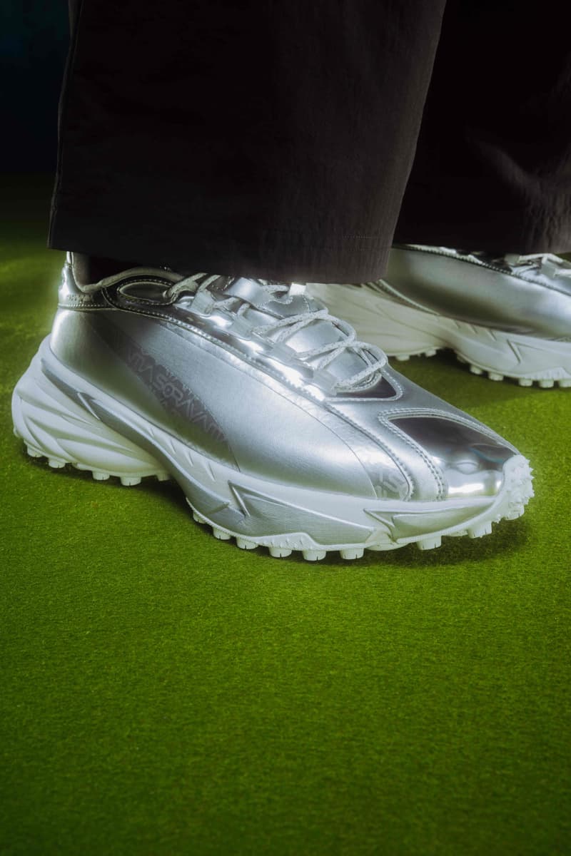 PUMA 再度携手日本艺术家空山基打造全新联名系列