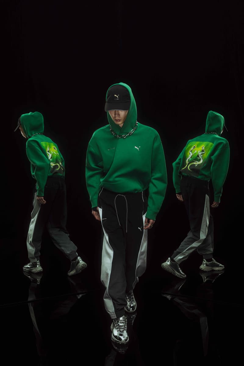 PUMA 再度携手日本艺术家空山基打造全新联名系列