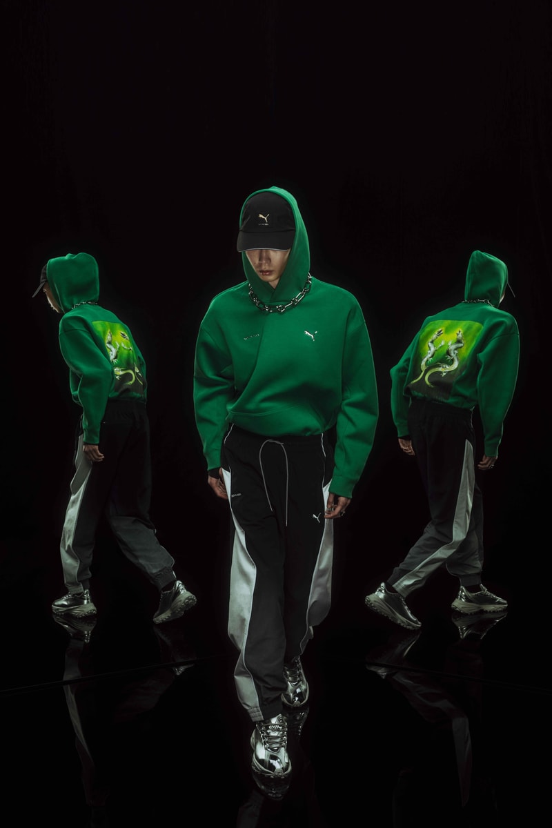 PUMA 再度携手日本艺术家空山基打造全新联名系列