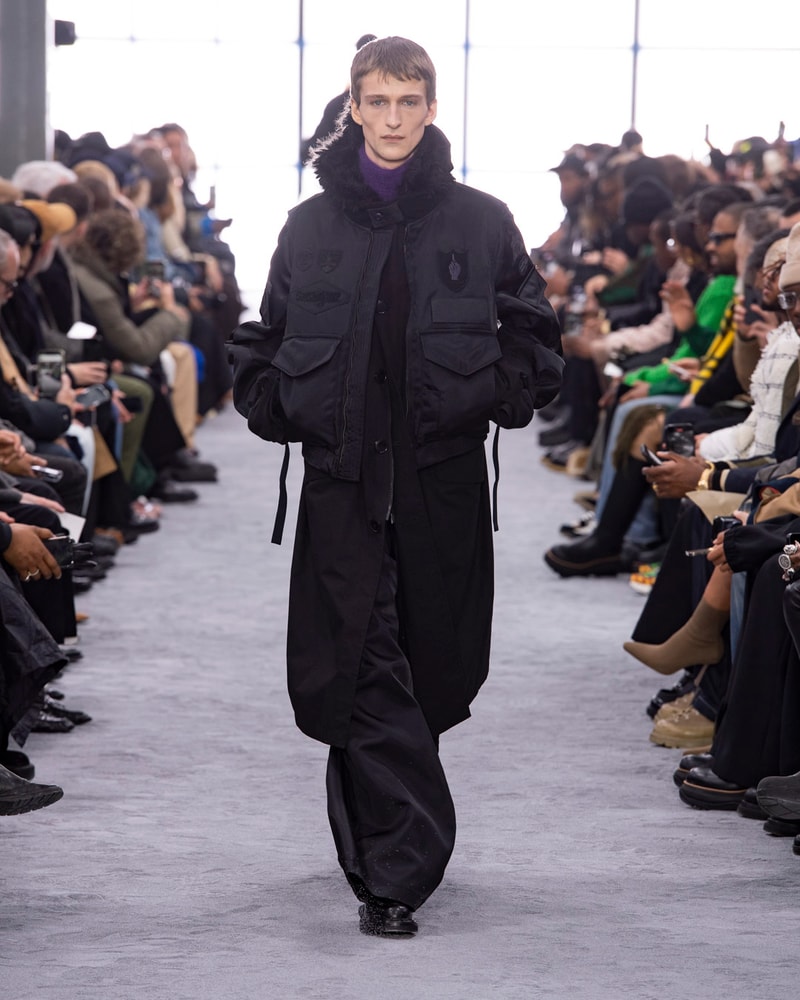 sacai 发布 2024 秋冬男装 和秋季女装系列