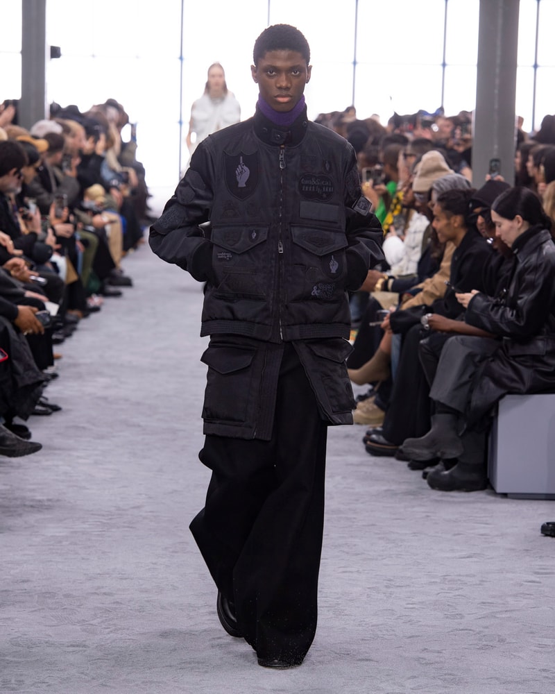 sacai 发布 2024 秋冬男装 和秋季女装系列