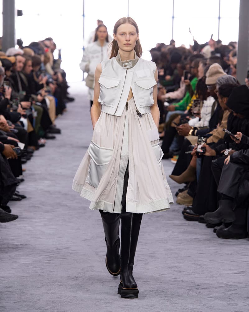 sacai 发布 2024 秋冬男装 和秋季女装系列