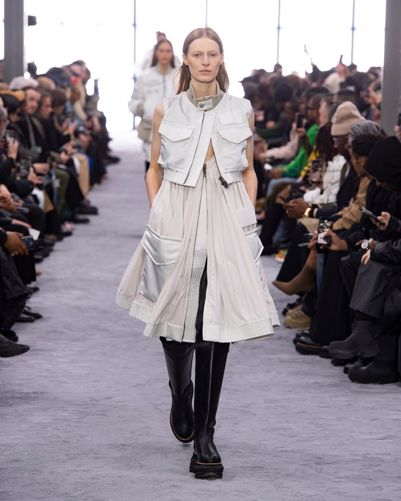 sacai 发布 2024 秋冬男装 和秋季女装系列
