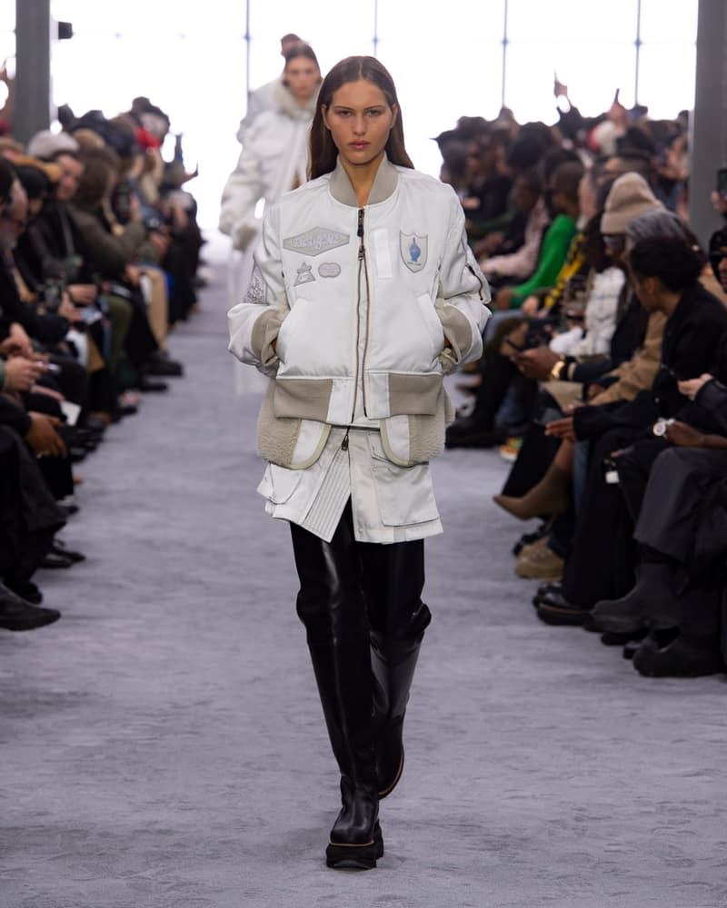 sacai 发布 2024 秋冬男装 和秋季女装系列