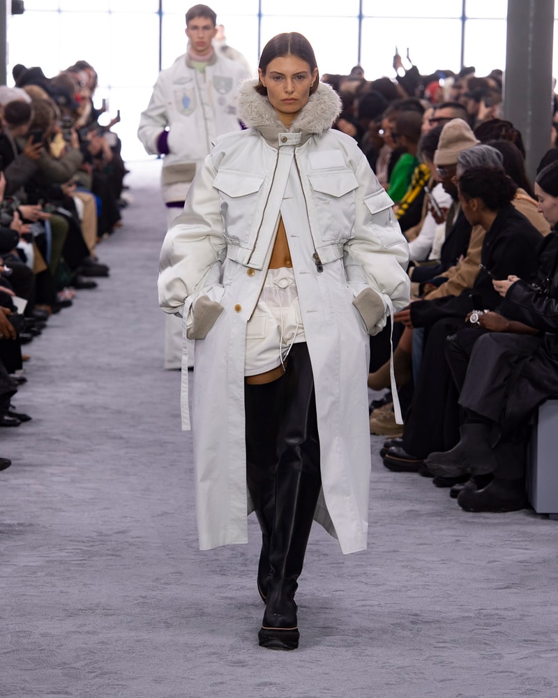 sacai 发布 2024 秋冬男装 和秋季女装系列