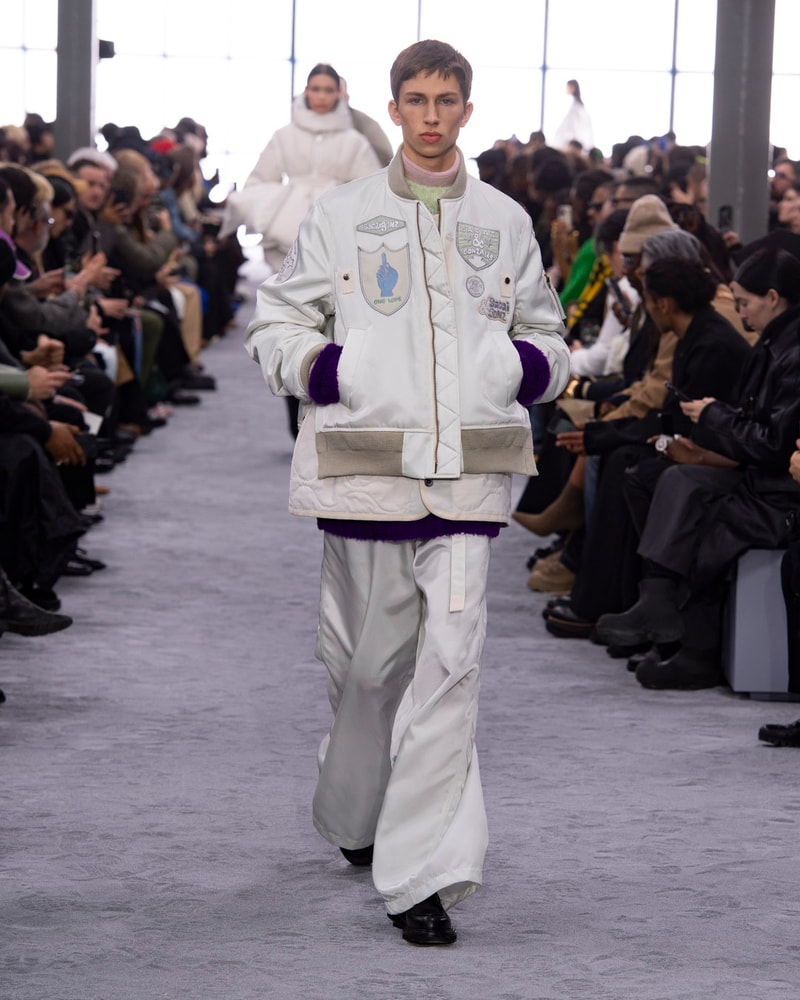 sacai 发布 2024 秋冬男装 和秋季女装系列