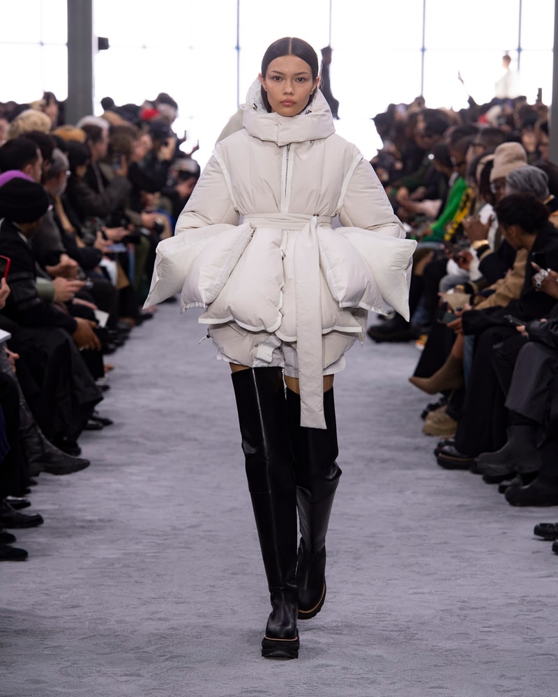 sacai 发布 2024 秋冬男装 和秋季女装系列