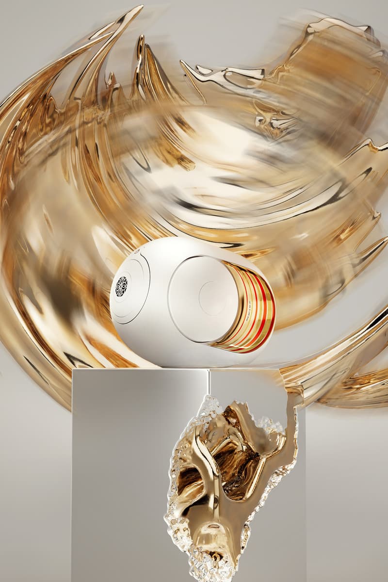 Devialet 推出首款艺术家联名限量版音响 Phantom I 108dB