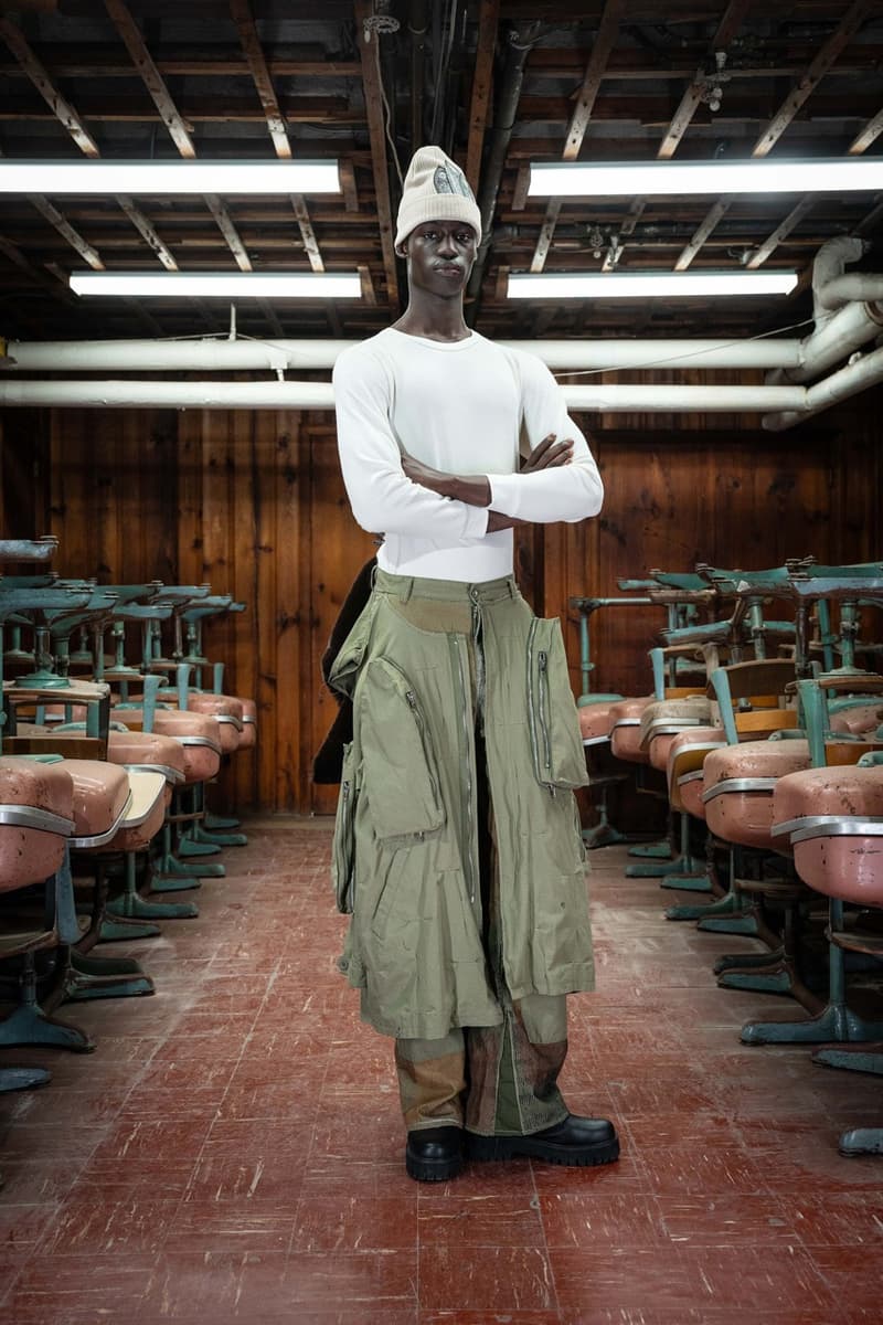 WHO DECIDES WAR 發佈 2024 全新秋冬系列 Lookbook