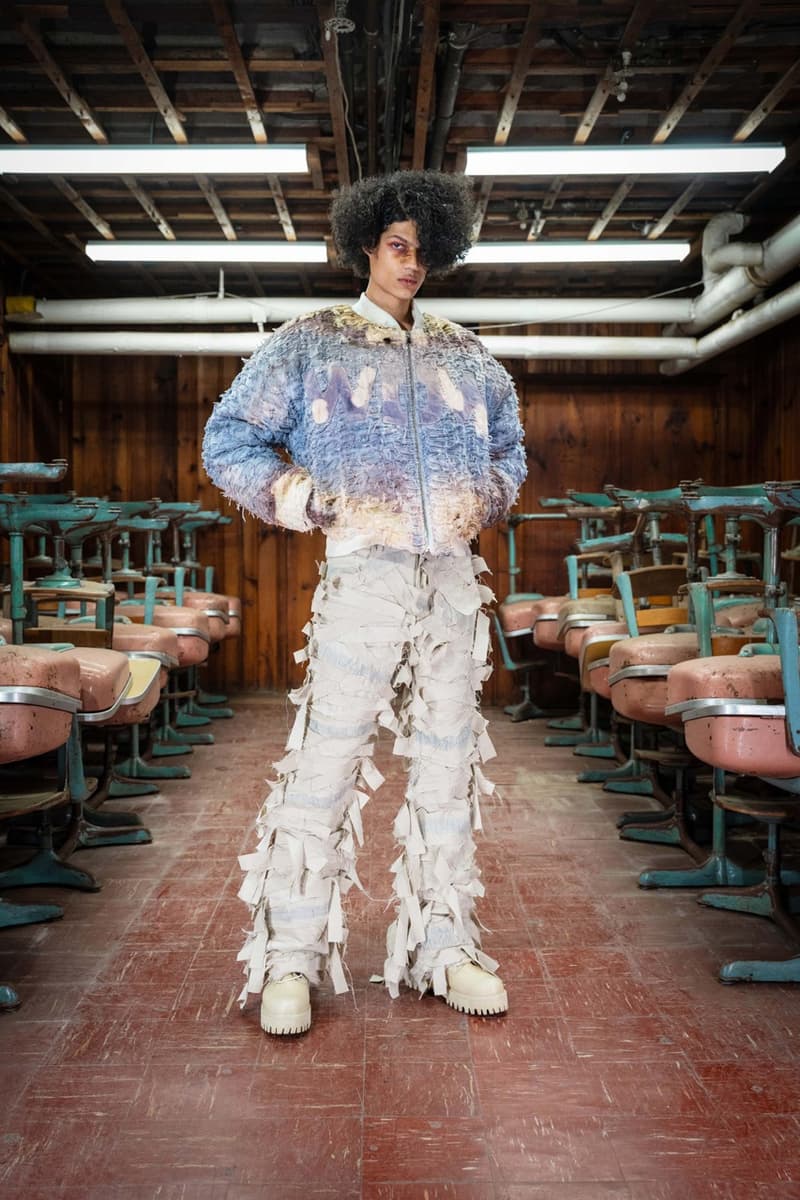 WHO DECIDES WAR 發佈 2024 全新秋冬系列 Lookbook