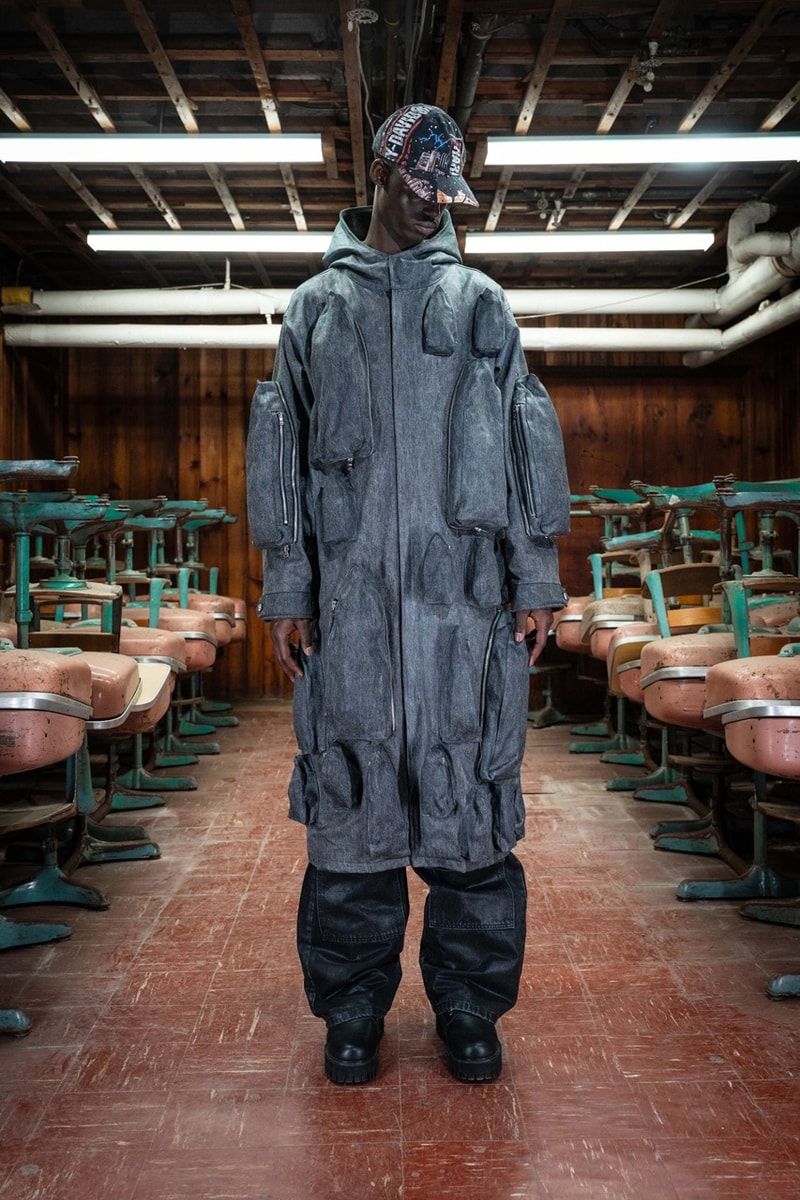 WHO DECIDES WAR 發佈 2024 全新秋冬系列 Lookbook