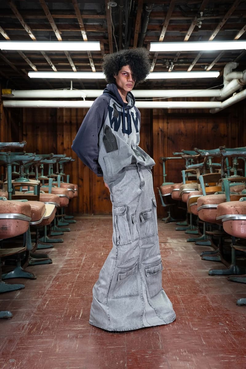 WHO DECIDES WAR 發佈 2024 全新秋冬系列 Lookbook