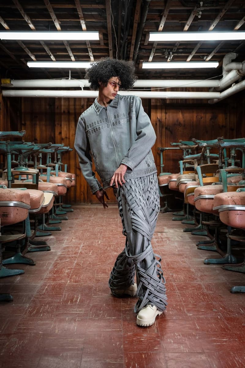 WHO DECIDES WAR 發佈 2024 全新秋冬系列 Lookbook