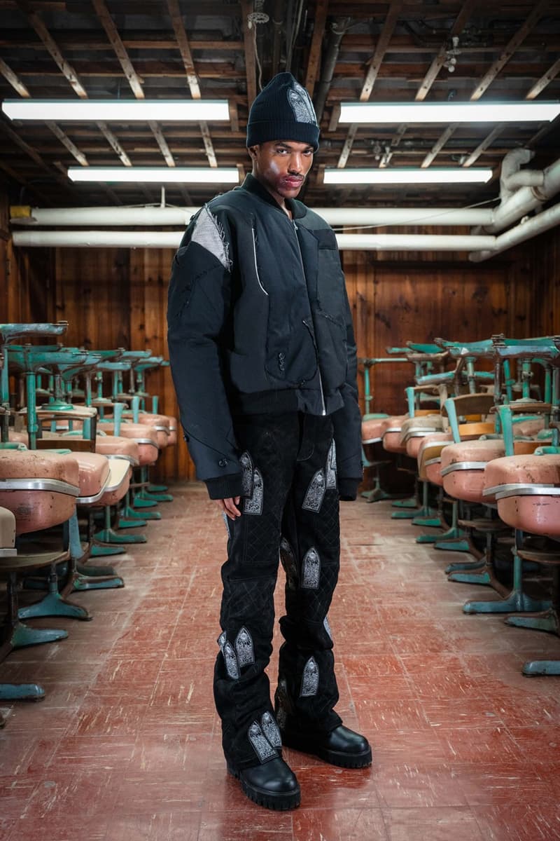 WHO DECIDES WAR 發佈 2024 全新秋冬系列 Lookbook