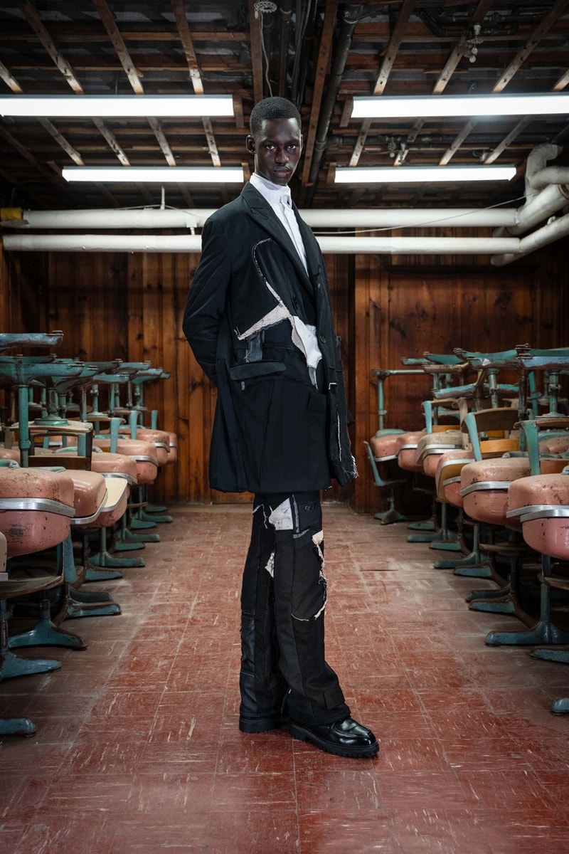 WHO DECIDES WAR 發佈 2024 全新秋冬系列 Lookbook
