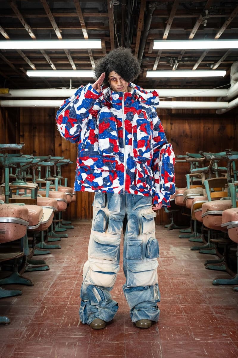 WHO DECIDES WAR 發佈 2024 全新秋冬系列 Lookbook