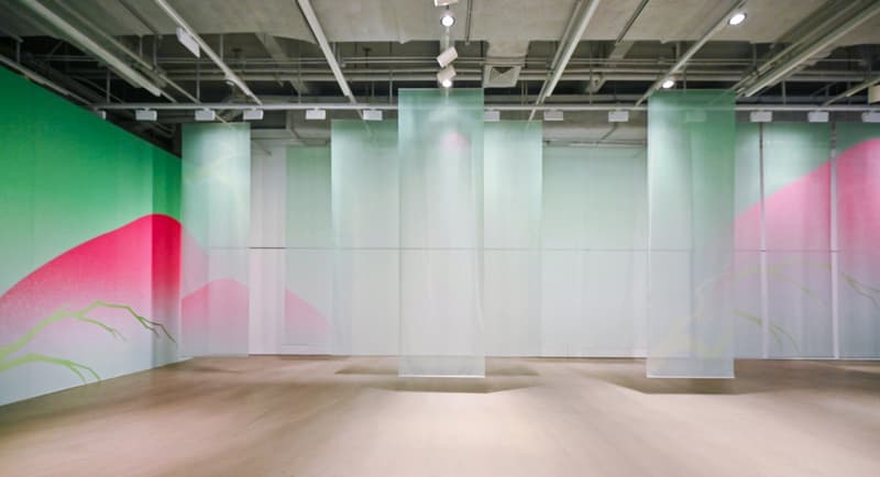 走进艺术家林子楠首个大型个展「能指山水」