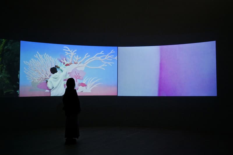 走进艺术家林子楠首个大型个展「能指山水」