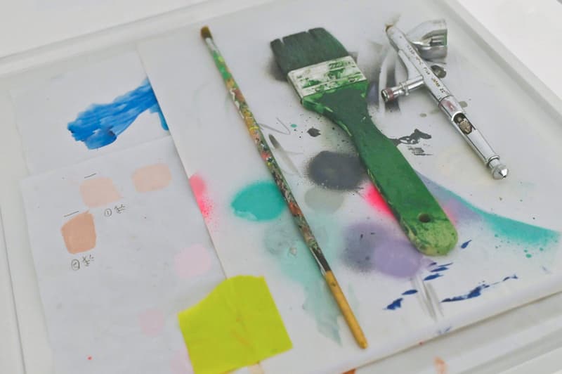 走进艺术家林子楠首个大型个展「能指山水」