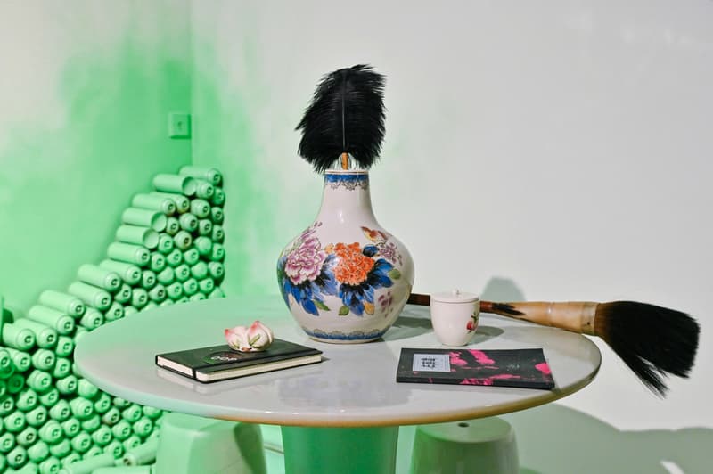 走进艺术家林子楠首个大型个展「能指山水」