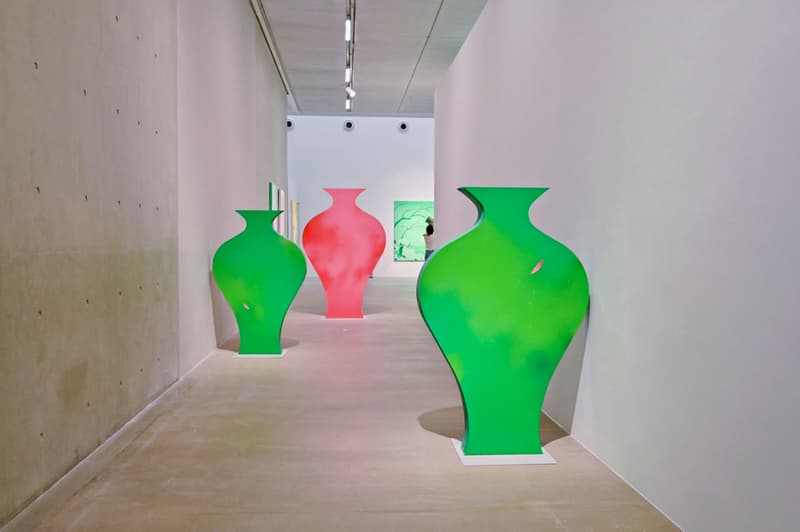 走进艺术家林子楠首个大型个展「能指山水」