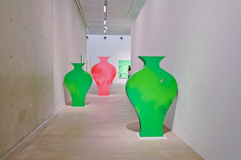 走进艺术家林子楠首个大型个展「能指山水」