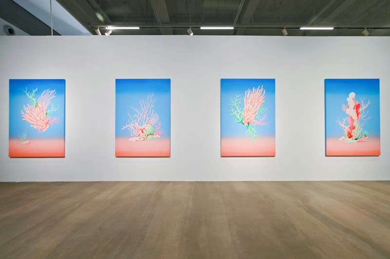 走进艺术家林子楠首个大型个展「能指山水」