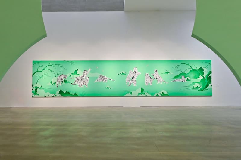 走进艺术家林子楠首个大型个展「能指山水」