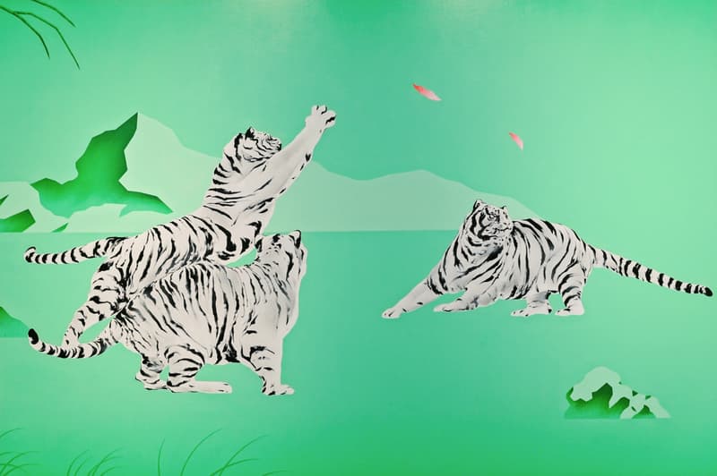 走进艺术家林子楠首个大型个展「能指山水」