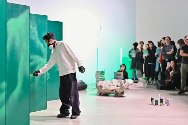 走进艺术家林子楠首个大型个展「能指山水」