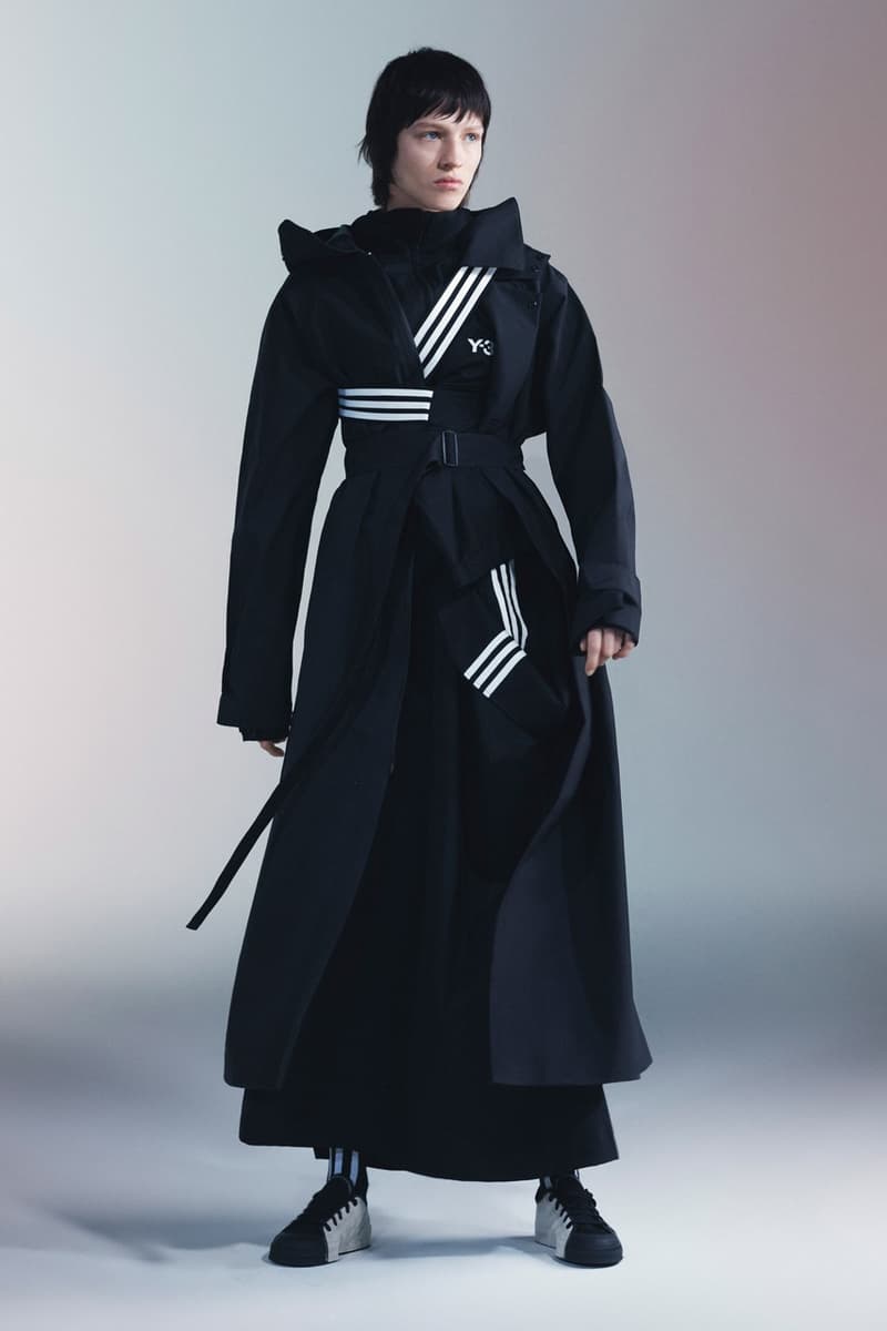 Y-3 發佈 2024 秋冬系列 Lookbook