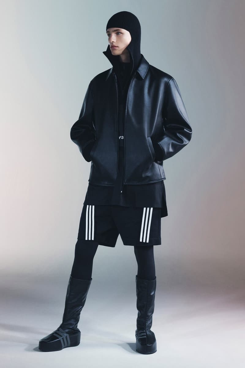 Y-3 發佈 2024 秋冬系列 Lookbook