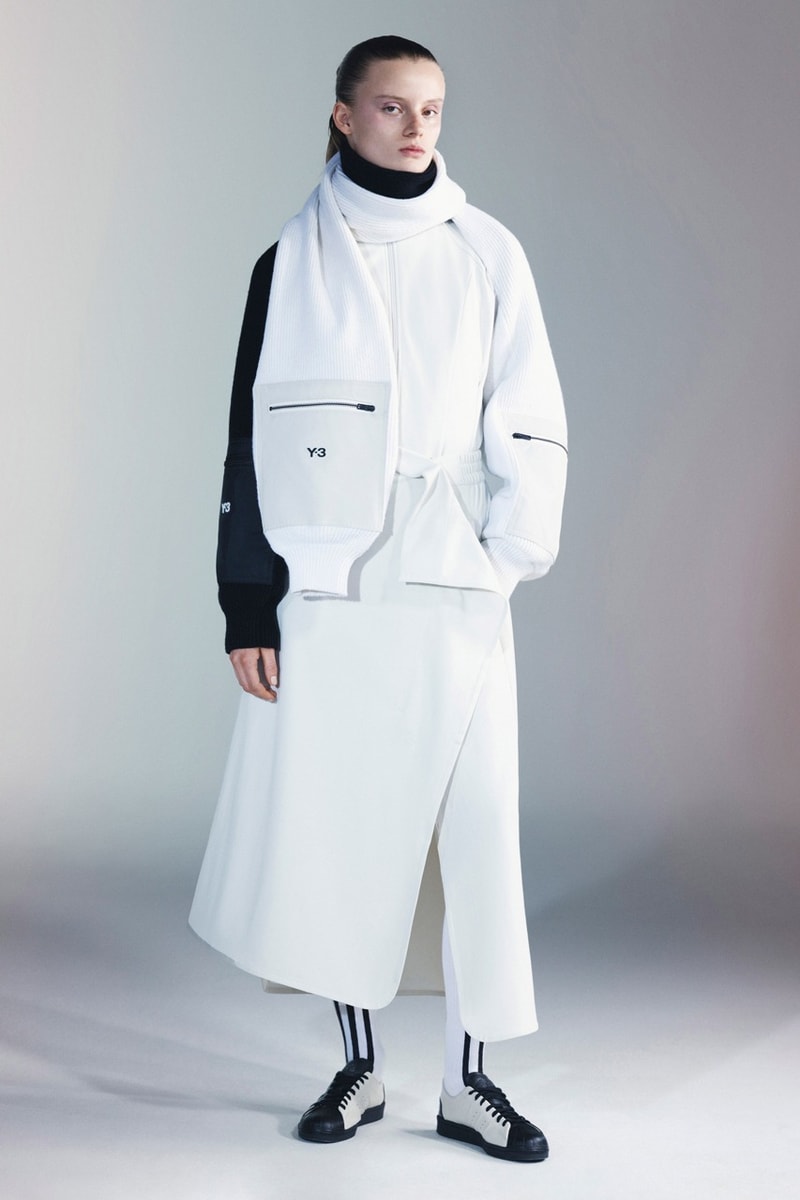 Y-3 發佈 2024 秋冬系列 Lookbook